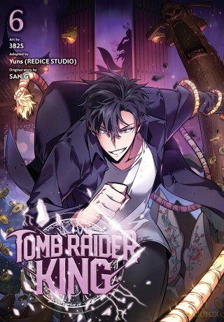 Tomb Raider King, Vol. 6 - San.G [KOMIKS]