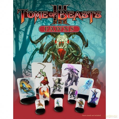 Tome of Beasts III Pawns - Kobold Press [KSIĄŻKA]