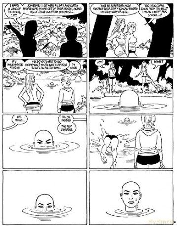 Tonta: 0 (Love and Rockets) - Jaime Hernandez [KOMIKS]