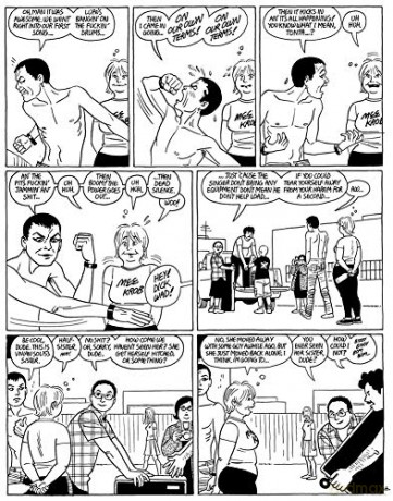 Tonta: 0 (Love and Rockets) - Jaime Hernandez [KOMIKS]