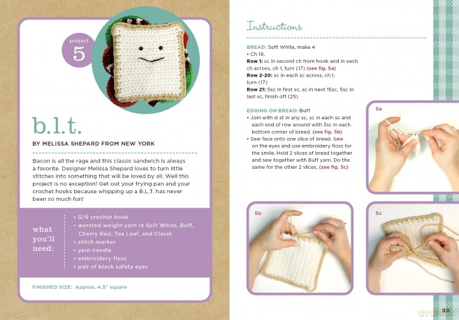 Too Cute to Eat Crochet Kit: Yummy Amigurumi Food and Fun - Kristen Rask [KSIĄŻKA]