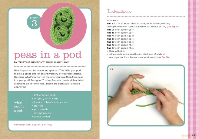Too Cute to Eat Crochet Kit: Yummy Amigurumi Food and Fun - Kristen Rask [KSIĄŻKA]