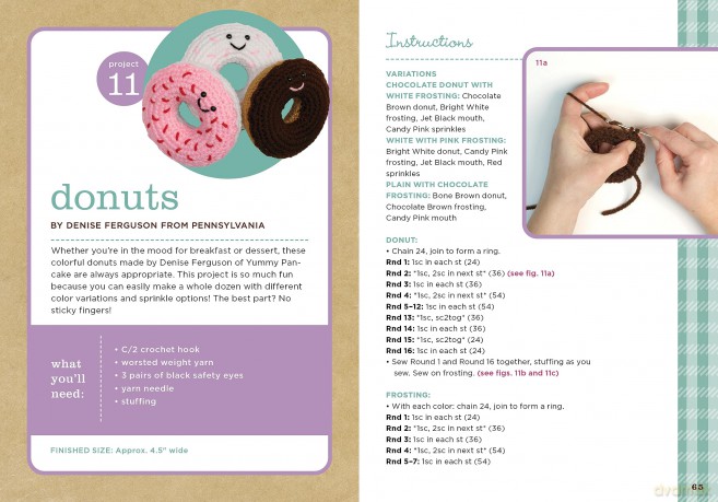 Too Cute to Eat Crochet Kit: Yummy Amigurumi Food and Fun - Kristen Rask [KSIĄŻKA]