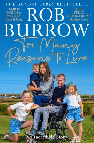 Too Many Reasons to Live - Rob Burrow [KSIĄŻKA]