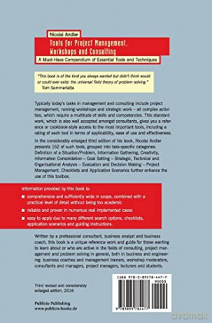 Tools for Project Management, Workshops and Consulting: A Must-Have Compendium of Essential Tools and Techniques, 3rd Edition - Nicolai Andler [KSIĄŻKA]