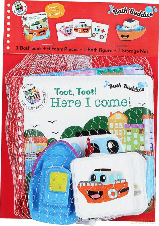Toot, Toot! Here I Come! (Bath Buddies) [KSIĄŻKA]