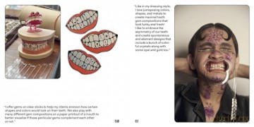 Tooth Gem Style: Bedazzled Smiles From Around The World - Ali Gitlow [KSIĄŻKA]