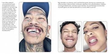 Tooth Gem Style: Bedazzled Smiles From Around The World - Ali Gitlow [KSIĄŻKA]