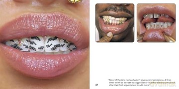 Tooth Gem Style: Bedazzled Smiles From Around The World - Ali Gitlow [KSIĄŻKA]