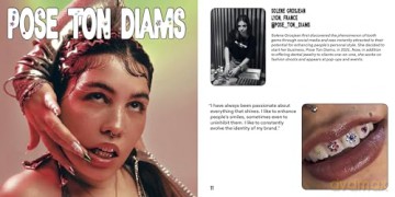 Tooth Gem Style: Bedazzled Smiles From Around The World - Ali Gitlow [KSIĄŻKA]