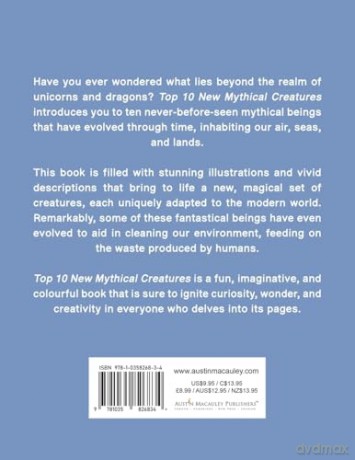 Top 10 New Mythical Creatures - Thomas Fowle [KSIĄŻKA]