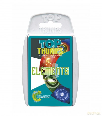Top Trumps: Elements - Royal Society of Chemistry [KSIĄŻKA]