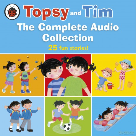 Topsy and Tim: The Complete Audio Collection - Jean Adamson [KSIĄŻKA]