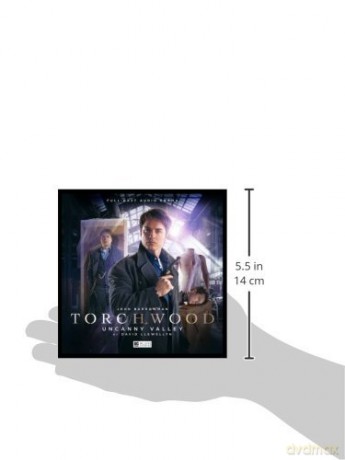 Torchwood - 1.5 Uncanny Valley - David Llewellyn [KSIĄŻKA]