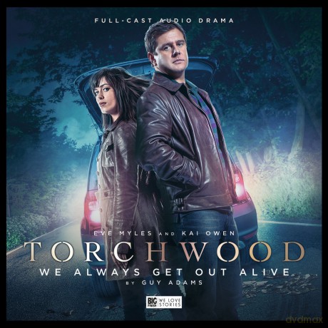 Torchwood - 21 We Always Get Out Alive - Guy Adams [KOMIKS]