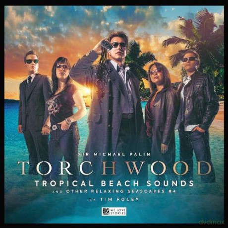 Torchwood #37 Tropical Beach Sounds and Other Relaxing Seascapes #4 - Tim Foley [KOMIKS]