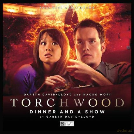 Torchwood #39 - Dinner and a Show - Gareth David-Lloyd [KSIĄŻKA]