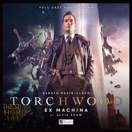 Torchwood #42 Ex Machina - Alfie Shaw [KSIĄŻKA]