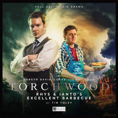 Torchwood #44: Rhys and Ianto's Excellent Barbecue - Tim Foley [KSIĄŻKA]
