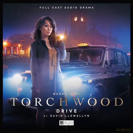 Torchwood #47 Drive - David Llewelly [KSIĄŻKA]
