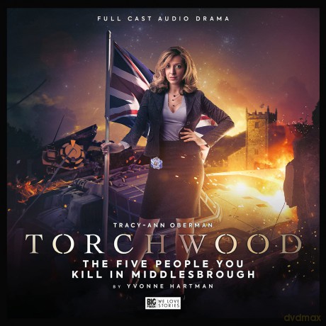 Torchwood #51 The Five People You Kill in Middlesbrough - Yvonne Hartman [KSIĄŻKA]