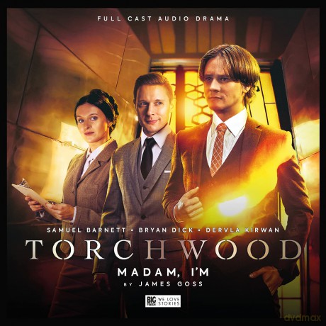Torchwood #52 Madam I'm - James Goss [KSIĄŻKA]