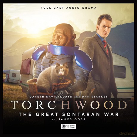 Torchwood #55 - The Great Sontaran War - James Goss [KSIĄŻKA]