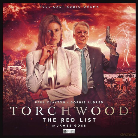 Torchwood #56 - The Red List - James Goss [KSIĄŻKA]