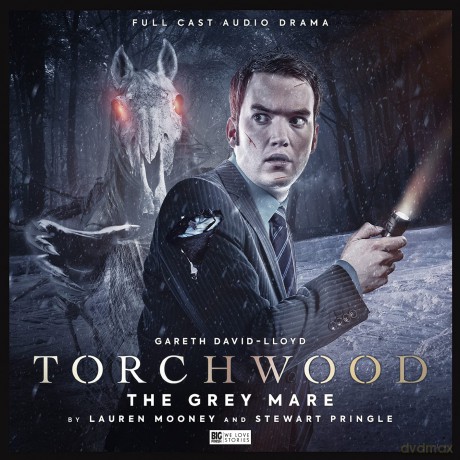 Torchwood #57 - The Grey Mare - Lauren Mooney [KSIĄŻKA]