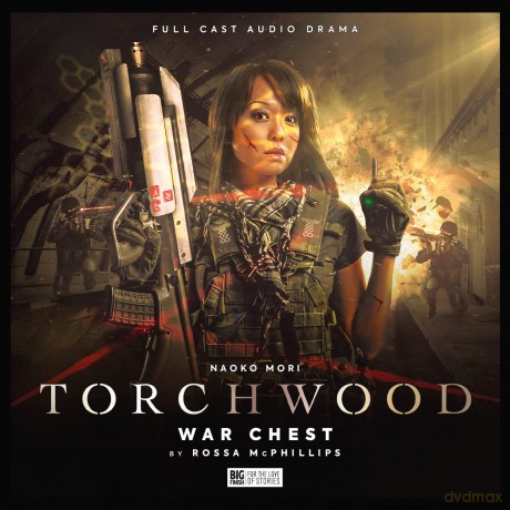 Torchwood #61 - War Chest - Rossa McPhillips [KSIĄŻKA]