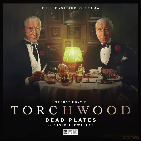Torchwood #62 - Dead Plates - David Llewellyn [KSIĄŻKA]