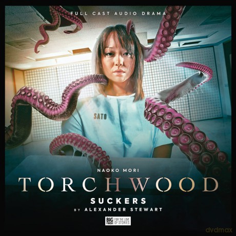 Torchwood #64 - Suckers - Alexander Stewart [KSIĄŻKA]