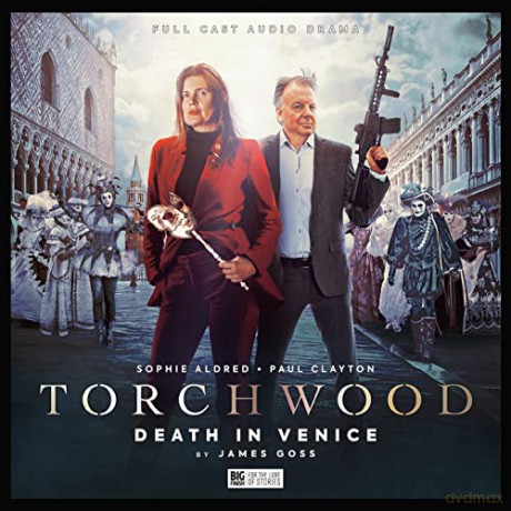 Torchwood #65 - Death in Venice - James Goss [KSIĄŻKA]