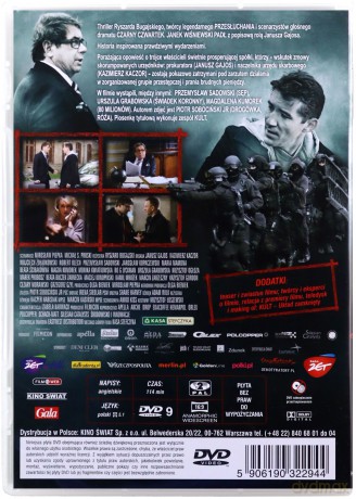 Układ zamknięty [DVD]