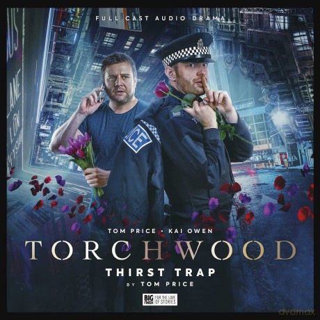 Torchwood #72 - Thirst Trap - Tom Price [KSIĄŻKA]