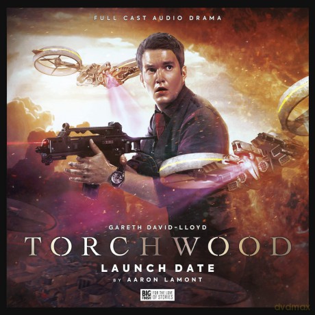 Torchwood #73: Launch Date - Aaron Lamont [KSIĄŻKA]
