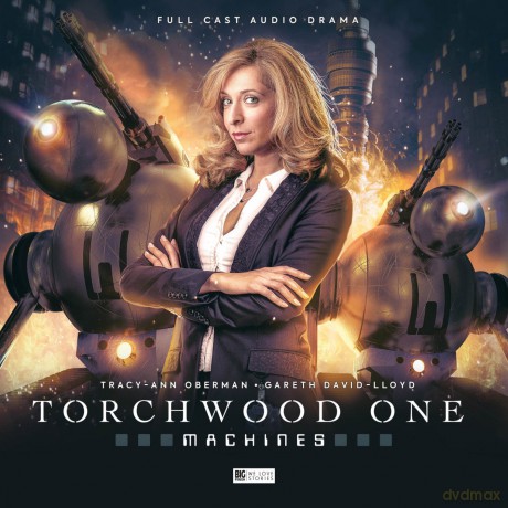 Torchwood One: Machines - Matt Fitton [KSIĄŻKA]