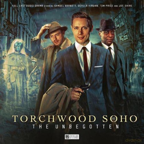 Torchwood Soho: The Unbegotten: 3 - James Goss [KSIĄŻKA]
