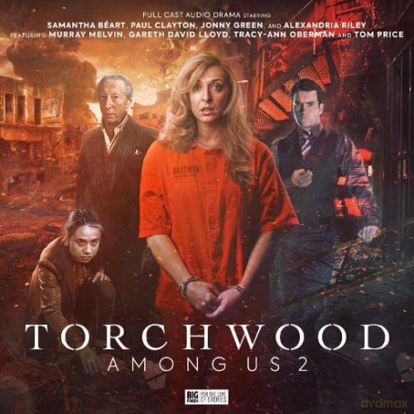 Torchwood: Among Us Part 2 - Ash Darby [KSIĄŻKA]