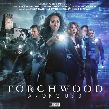 Torchwood: Among Us Part 3 - Ash Derby [KSIĄŻKA]