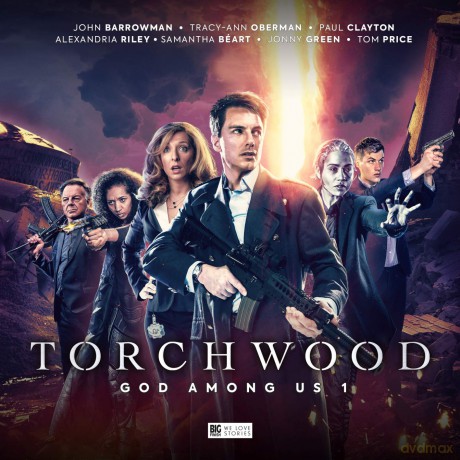 Torchwood: God Among Us - Part 1 - James Goss [KSIĄŻKA]
