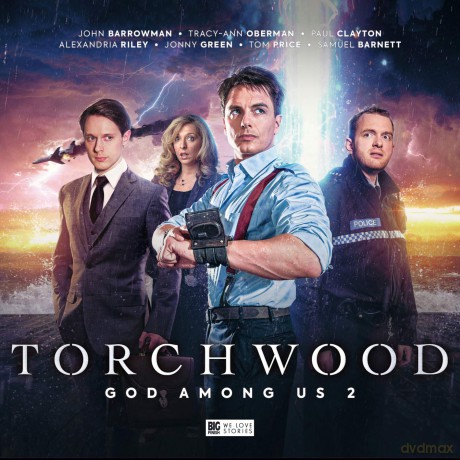 Torchwood: God Among Us Part 2 - Lou Morgan [KOMIKS]