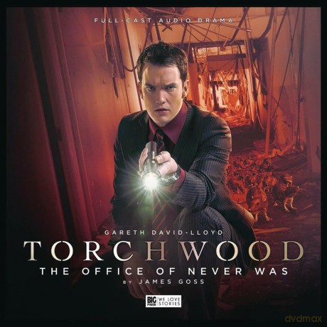 Torchwood: The Office of Never Was: No. 17 - Gareth David-Lloyd [KOMIKS]