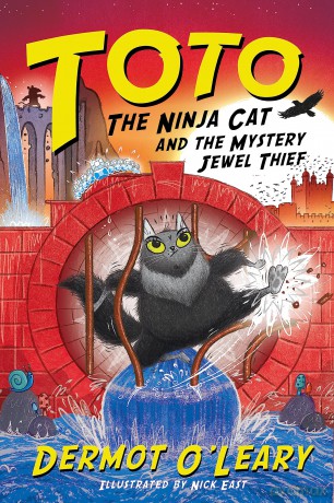 Toto the Ninja Cat and the Mystery Jewel Thief: Book 4 - Dermot O'Leary [KSIĄŻKA]