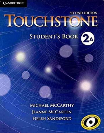 Touchstone Level 2 Student's Book A - Michael McCarthy [KSIĄŻKA]