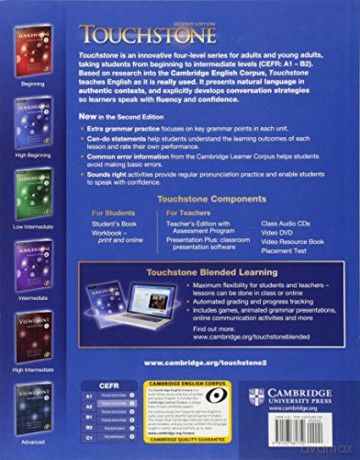 Touchstone Level 2 Student's Book A - Michael McCarthy [KSIĄŻKA]