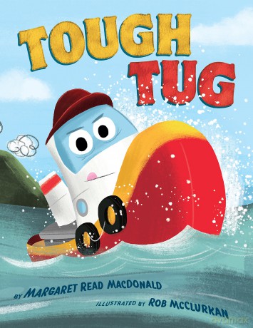 Tough Tug - Margaret Read MacDonald [KSIĄŻKA]