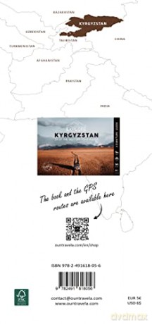 Tourist Map of Georgia + English-Georgian Phrasebook: Geographical map of Georgia - Caucasus - Olivia Casari [KSIĄŻKA]