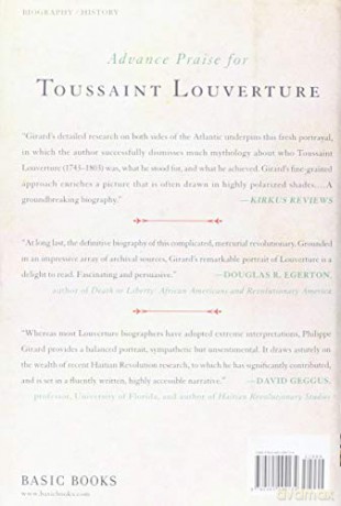 Toussaint Louverture: A Revolutionary Life - Fuchsia Dunlop [KSIĄŻKA]