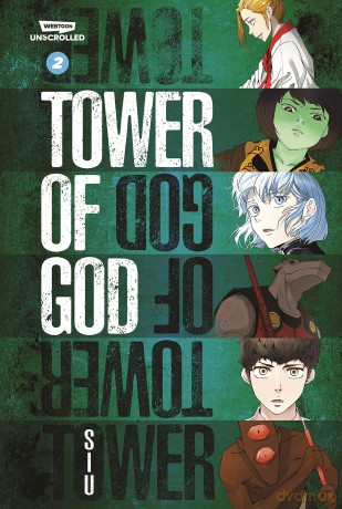 Tower of God Volume Two: A Webtoon Unscrolled Graphic Novel: 2 - S I U [KSIĄŻKA]